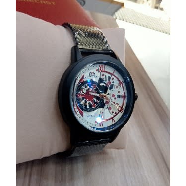 Men's Chronograph Wristwatch - Black