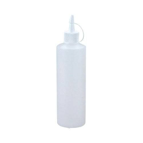Plastic Squeeze Bottle Condiment Dispenser Set - 450ml - White - 1 Piece