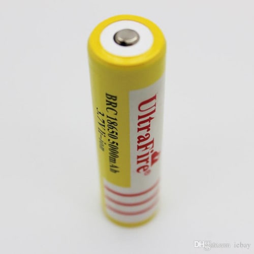 18650 Li-ion Rechargeable Battery - 7800mAh