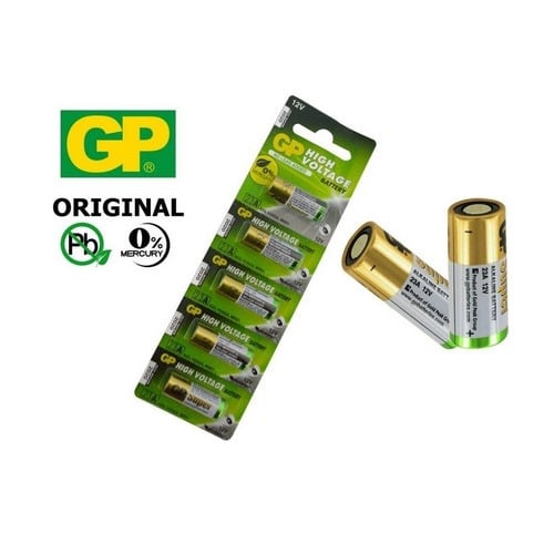 Alkaline Battery - 5 Pieces - 23a 12v