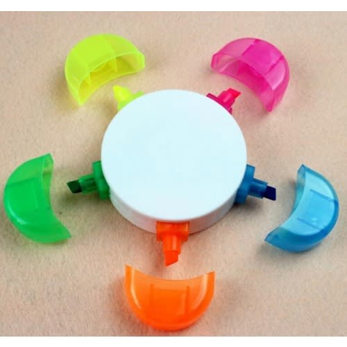 Flower Shape Highlighter Pen