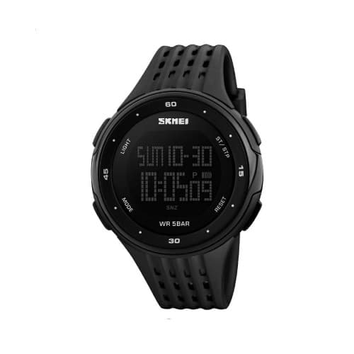 Multifunction  Luminous Digital Sports Watch - Black
