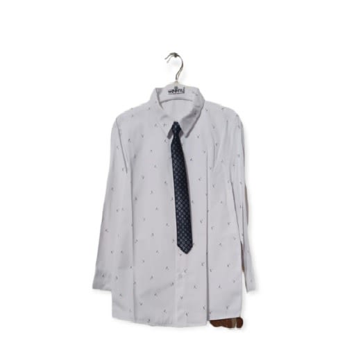 2-piece Blue Suit For Boys