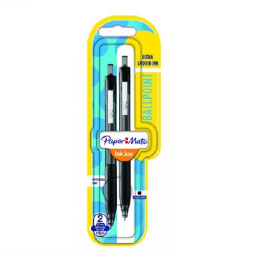 Papermate Inkjoy 300 Rt Pens Black Ink - Pack Of 2