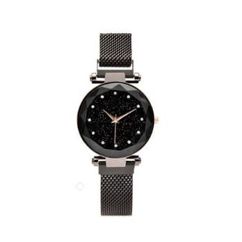 Starry Sky Magnetic Wristwatch - Black