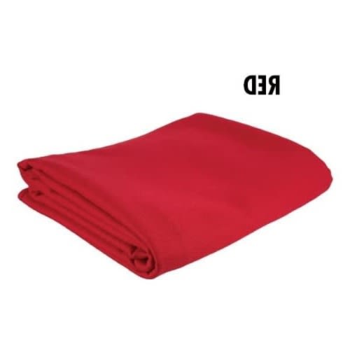 Snooker Table 8ft Felt -red