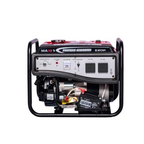 100% Copper Key Starter  Generator Ek20 - 2.5 Kva   With Oil Alert