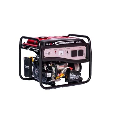 100% Copper Key Starter  Generator Ek20 - 2.5 Kva   With Oil Alert