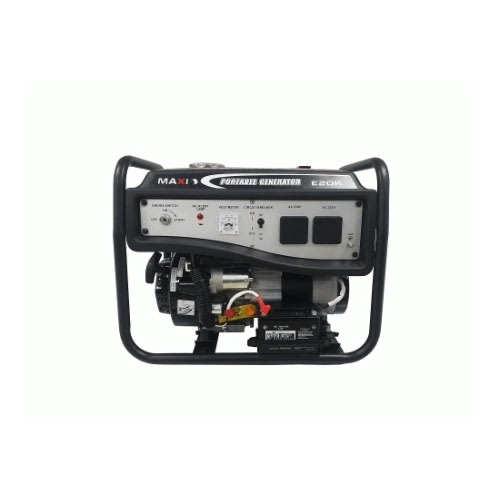 100% Copper Key Starter  Generator Ek20 - 2.5 Kva   With Oil Alert
