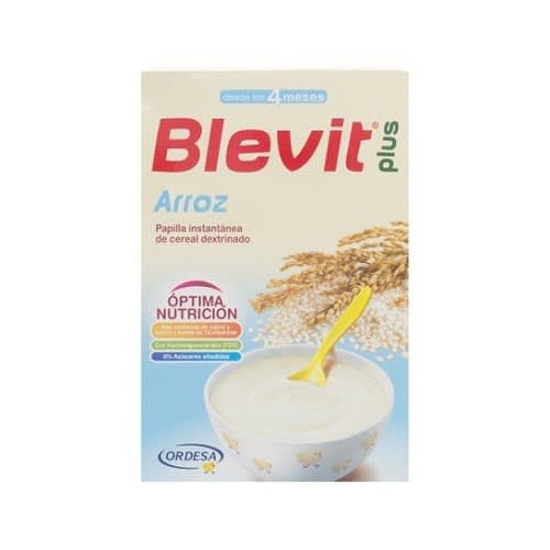 Plus Arroz  Baby Cereal - 300g