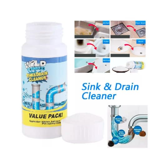 Powerful Drainage Cleanser Pipe Dredging Agent-110g
