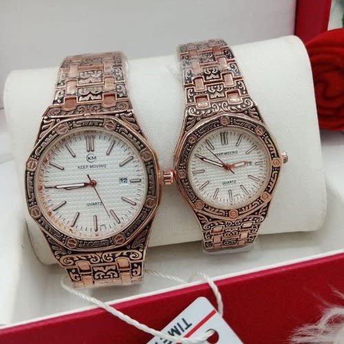 Caribbean Couple's Wristwatch