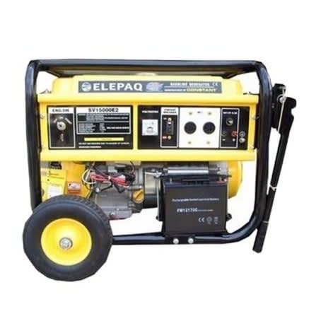 Key Start Petrol Generator - 6.5kva - Sv 22000E2