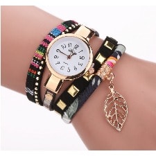 Casual Quartz Rhinestone Watch