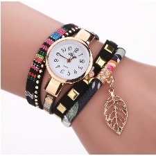 Casual Quartz Rhinestone Watch