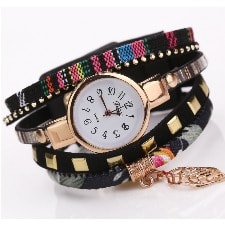 Casual Quartz Rhinestone Watch