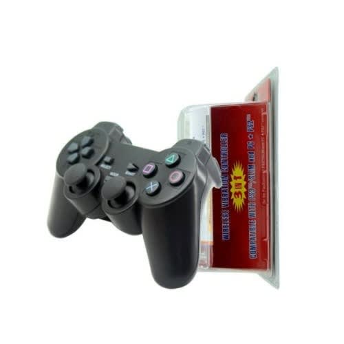 Wireless Vibration Controller Ps3 Gamepad