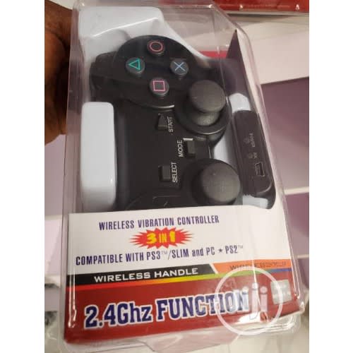 Wireless Vibration Controller Ps3 Gamepad