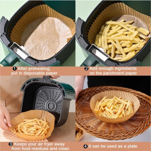 Air Fryer Disposable Parchment Paper-10pieces