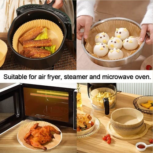 Air Fryer Disposable Parchment Paper-10pieces