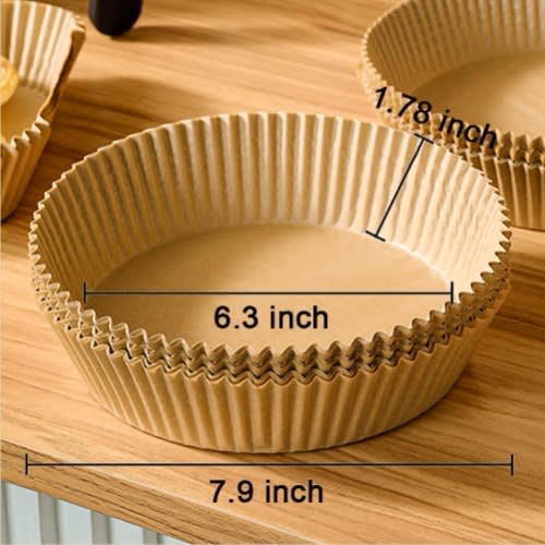 Air Fryer Disposable Parchment Paper-10pieces