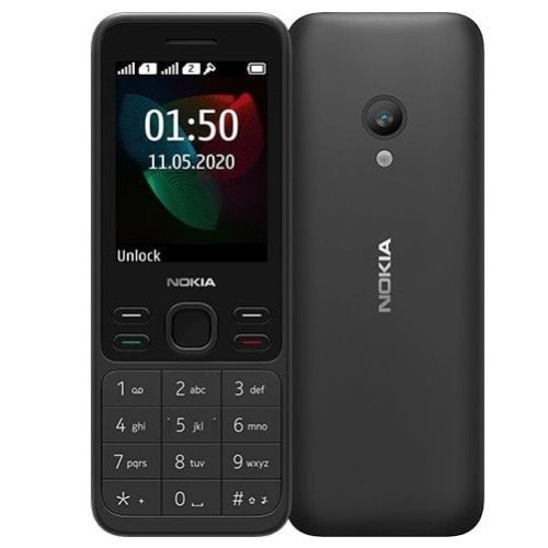 150 - 2.4" - 128MB - Dual Sim - 1000mah - Black