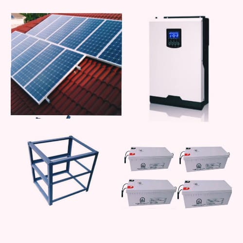 5kva 48v Hybrid Inverter Solar