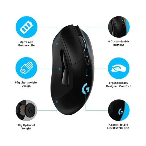 G703 Gaming Wireless Mouse