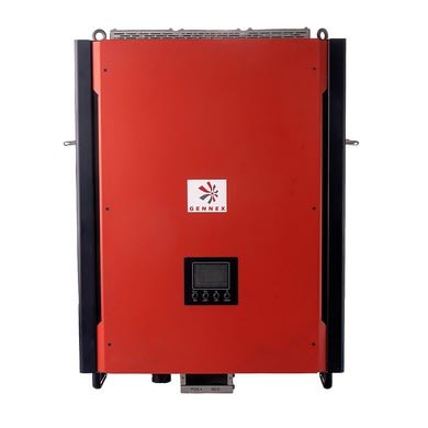 10kw/48v 3p-in/3p-out Infini Solar With 14850w Mppt Charge Controller + Parallel Function