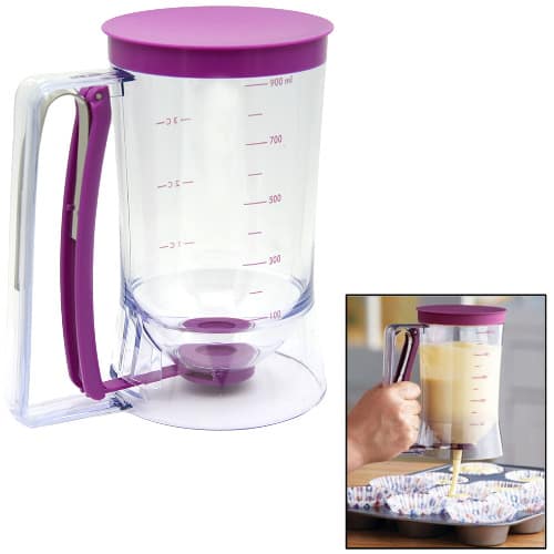 900ml Cupcake Pancake Cake Batter Dispenser