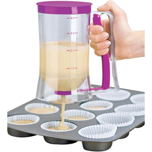 900ml Cupcake Pancake Cake Batter Dispenser