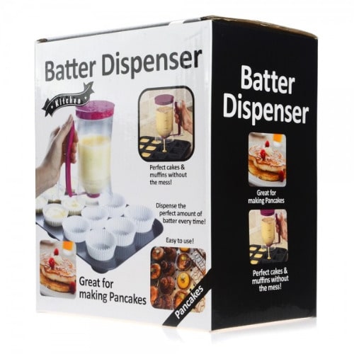900ml Cupcake Pancake Cake Batter Dispenser