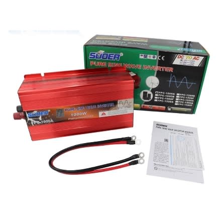 Pure Sine Wave Inverter - 1000W