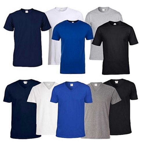 Men's T-Shirt - Pack of 10