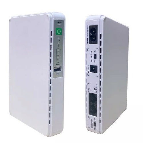 Mini UPS Power Supply - 8800mAh