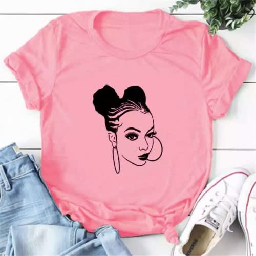 Shuku Print Top- Pink