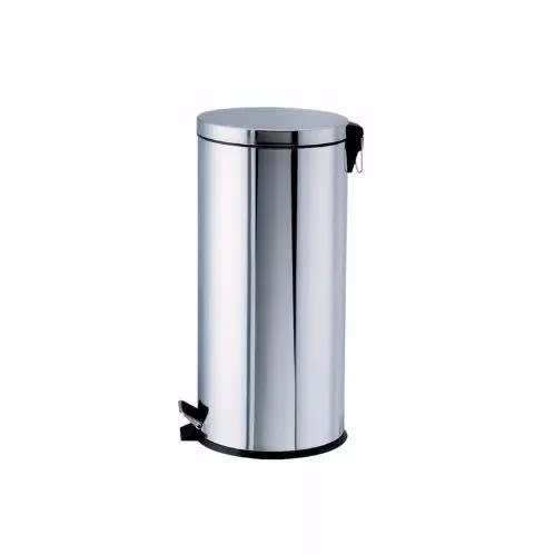 20 Litre Stainless Steel Step Bin