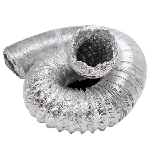 Air Conditioner Aluminum Foil Flexible Vent Duct 4