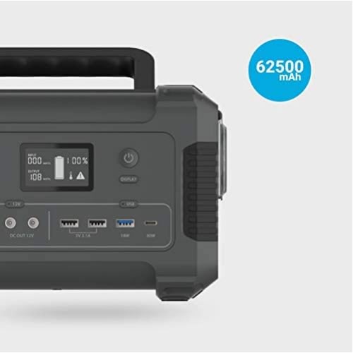 Portable Power Generator - 62500mAh