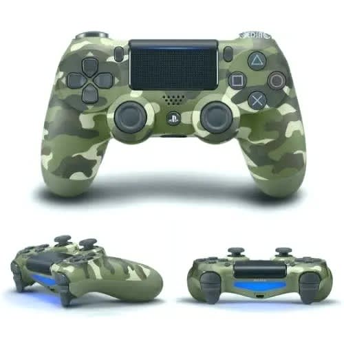 Sony Ps4 Dualshock Controller - Green Camouflage