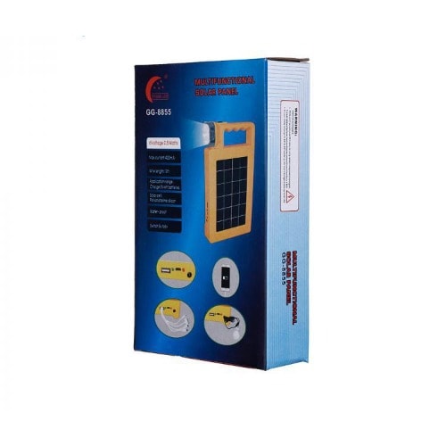 GG-8855 Multifunctional Solar Panel Energy System