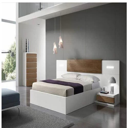 Boa Furniture Bedframe With Chest Drawer - 6 Drawers