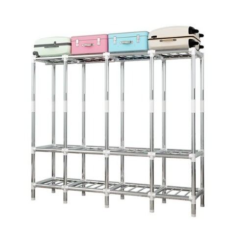 Multi Compartment Super Strong Steel Wardrobe - 205cm X 45cm X 170cm