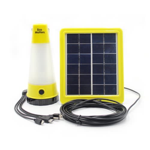 Solar Powered Lantern And Flashlight