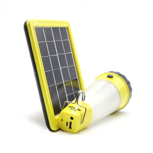 Solar Powered Lantern And Flashlight