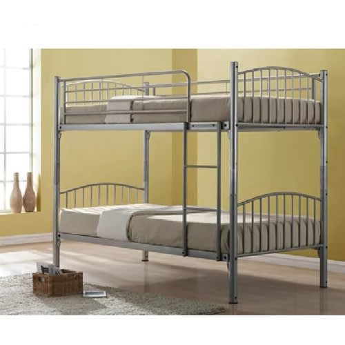 Iron Bunk Bed- 3ft By 6ft