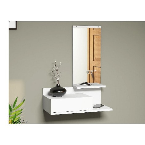 Mirror -Frameless Design - White