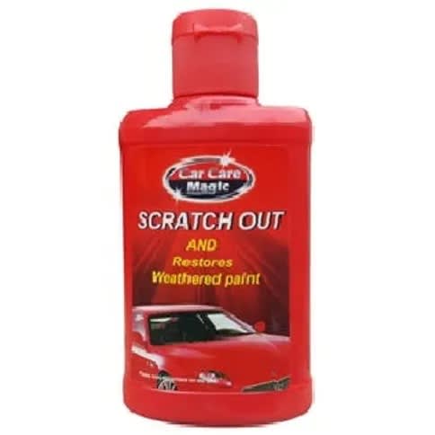 Car Care Magic Scratch Out And Restores Weathered Paint - 120g