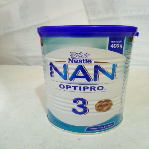 Nan Infant Optipro 3 -  From 1 To 3 Years -400g