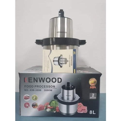 Yam Pounder And Food Processor - 8l - 2200w